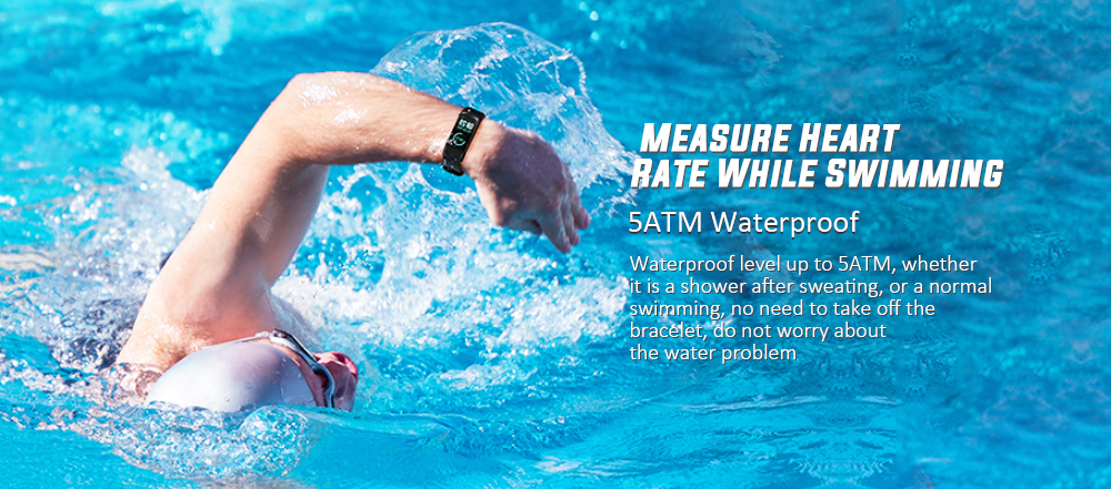 Xiaomi Mi Band 4 Smart Bracelet Bluetooth 5.0 5ATM Waterproof Sports Smartwatch  